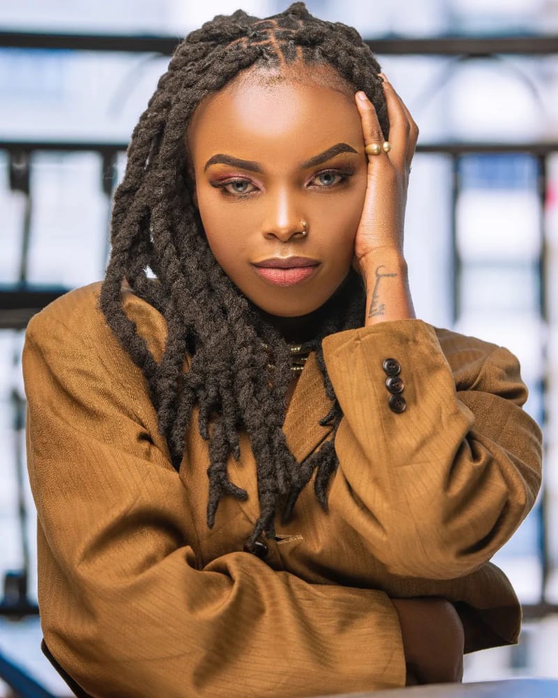 bmrafrika's tweet photo. Our woman crush Wednesday @tesla_kenya.
Check out her newest single Down For You.
#LGBTQ #MCSK #Mirema #kalonzo https://t.co/DXcr5dqrzH