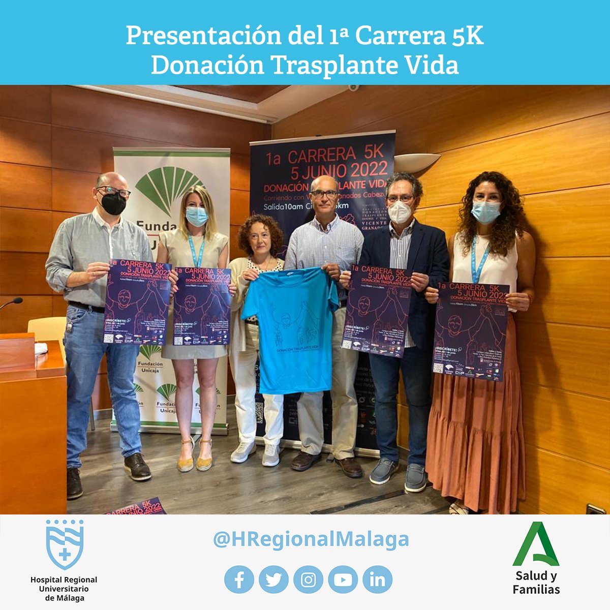 Hospital Regional Universitario Málaga tweet media