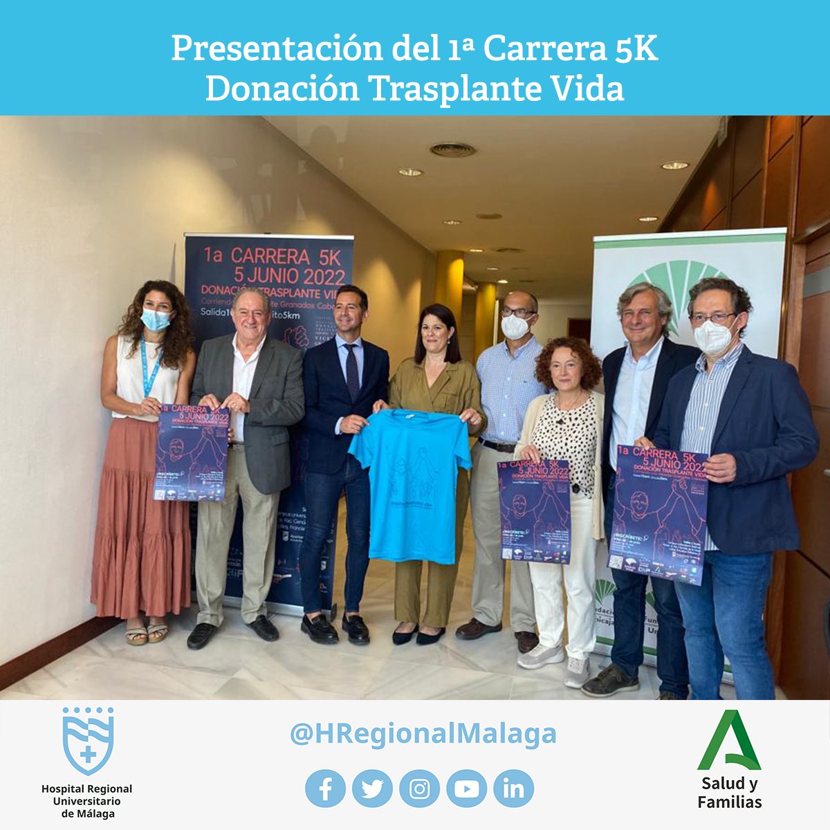 Hospital Regional Universitario Málaga tweet media