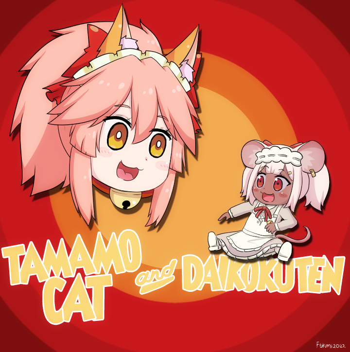 FGO「Tamamo Cat and Daikokuten

Anyway, i got」|Furumiのイラスト