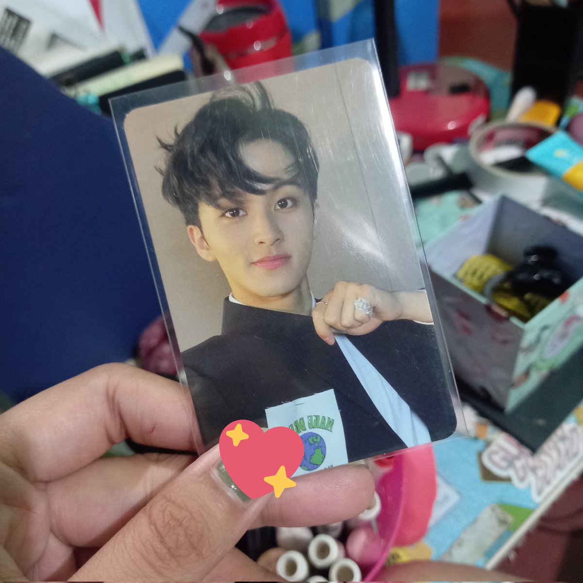 LONJWINSBASKET's tweet photo. 💌: ꒰ #inthebasket ꒱
📤: #heliethanks
thank you so much @heliecart for trading with me and for the smooth and fast transaction! ♡ mark arrived safely! https://t.co/74tcaAXIdz