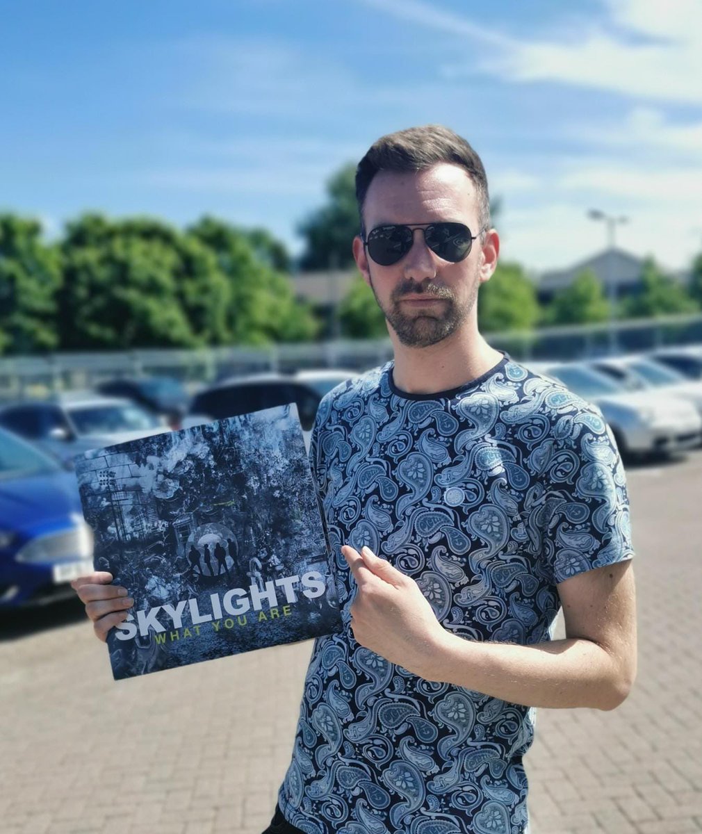 Finally got my hands on one <a href="/SkylightsYRA/">Skylights</a> top work lads #skylights #album#whatyouare #yra #vinyl
