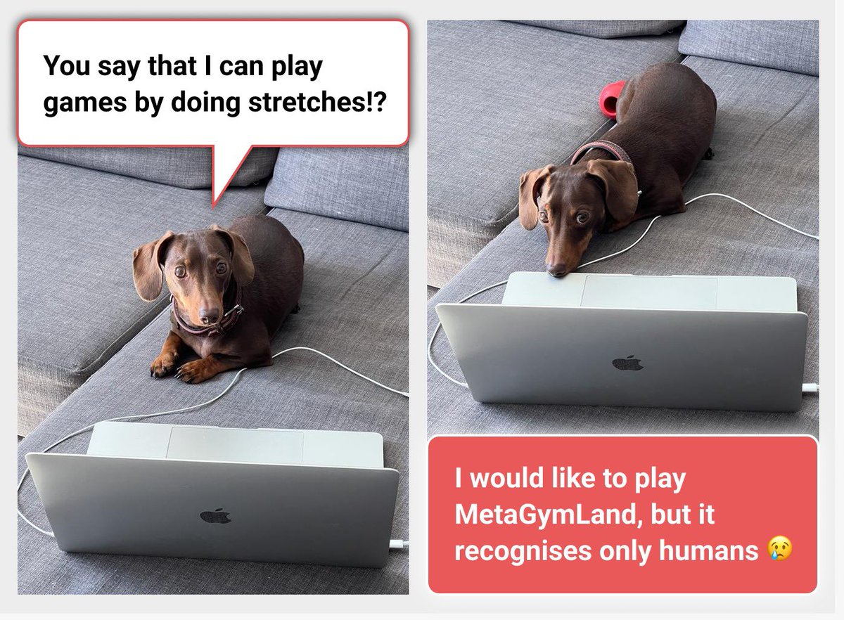 You have only 4 days left to vote for MetaGymLand in NexType hackathon! We are waiting for your support. Have fun and stay fit 🤖💪 #nftcommunity #dog #dachshund #nftart #play2earn #p2e #metaverse #nftproject #gamedevelpment #metaverseproject #movetoearn #nftcollector