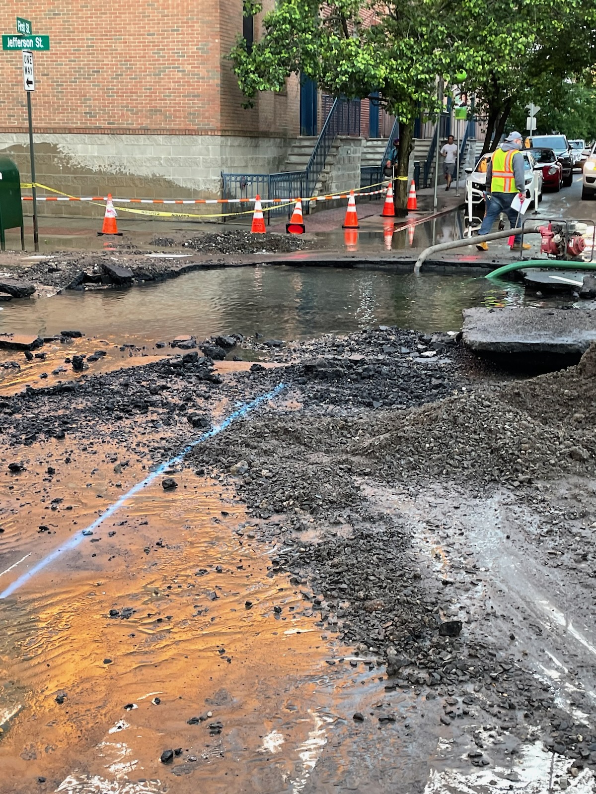 Veolia Water NJ on Twitter " Hoboken Residents Crews are responding