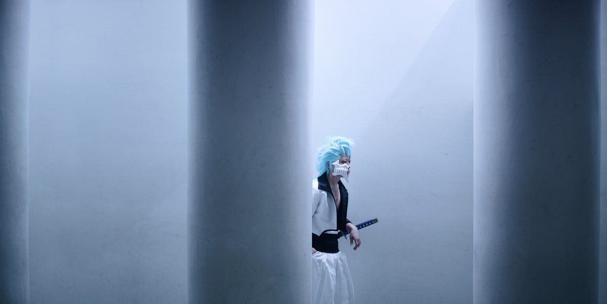 akmn_gmj08's tweet image. 【コス│BLEACH】

                       虚    圏

グリムジョー・ジャガージャック*紅峰アキラ
photo*ギガさん
