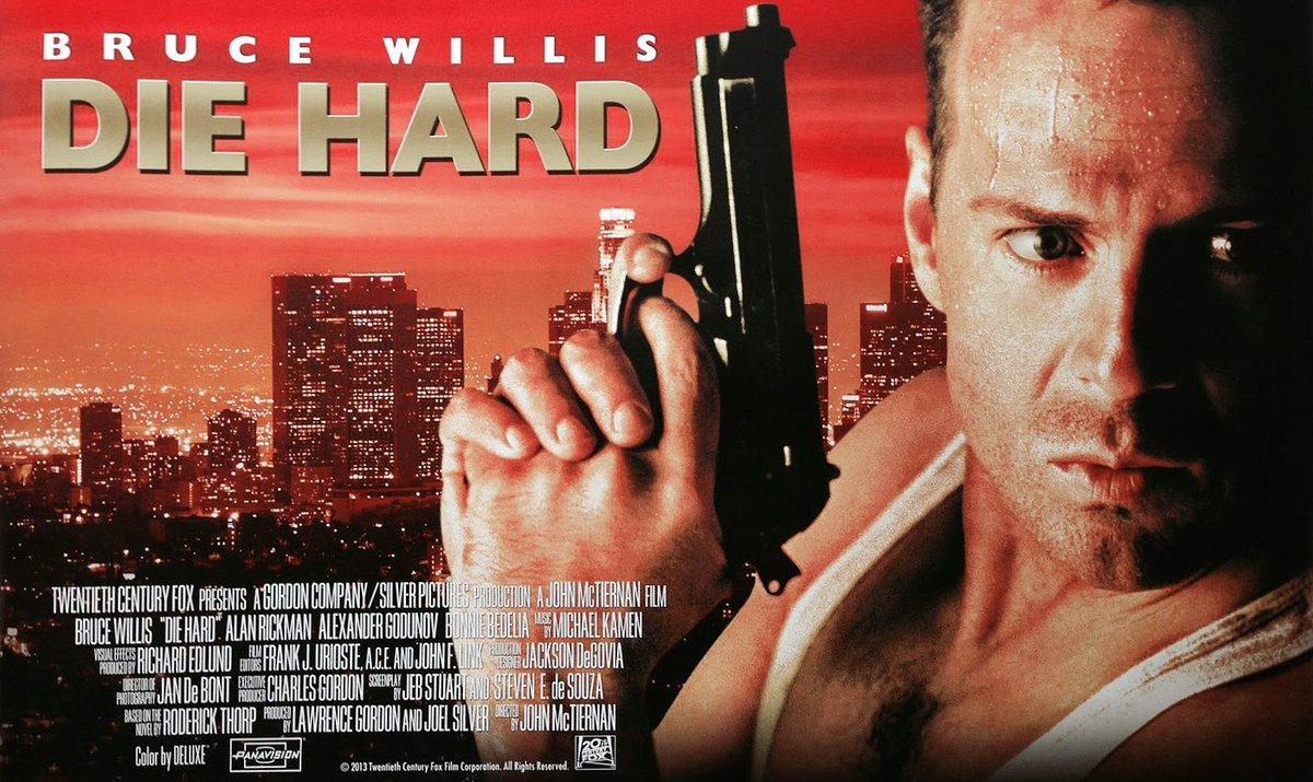 p_global_pro's tweet photo. VOCABULARY

Do you like 𝗮𝗰𝘁𝗶𝗼𝗻 𝗺𝗼𝘃𝗶𝗲𝘀? I do.

𝗔𝗰𝘁𝗶𝗼𝗻 𝗺𝗼𝘃𝗶𝗲𝘀 are fast-paced films featuring fight scenes, car chases, explosions, and so on.

One of the best 𝗮𝗰𝘁𝗶𝗼𝗻 𝗺𝗼𝘃𝗶𝗲𝘀 ever made is Die Hard (1988). It's expertly directed, filmed, and acted. https://t.co/no82ItIAIV