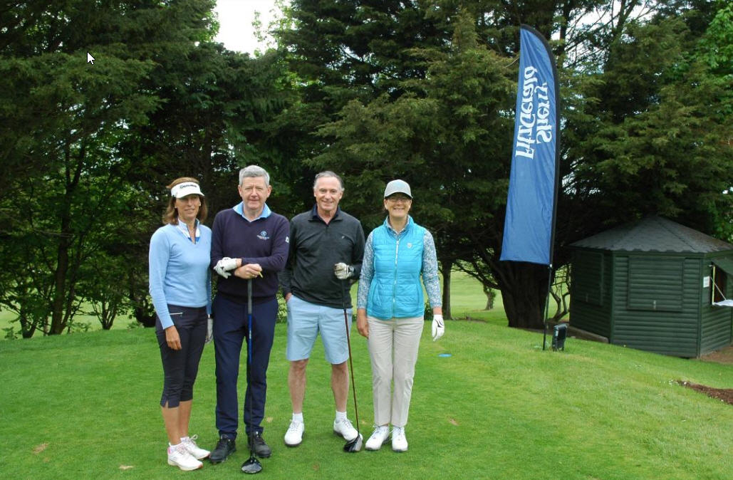 KillineyGC's tweet photo. A great week in progress at the Killiney Mixed Foursomes sponsored by @Sherry_Fitz https://t.co/0LYaKsnKuW