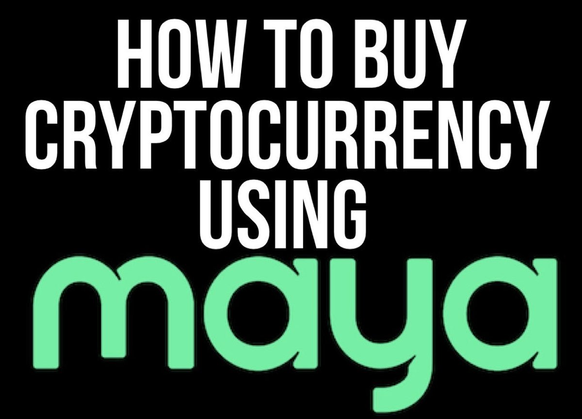 excelsorph's tweet photo. Made a tutorial on how to use Maya to buy cryptocurrency. It's so easy to use!
Watch here: https://t.co/el8bl4SRIe
@ReadyPlayerDAO Content Creator :-)
#cryptotito https://t.co/aLct7e8eWR