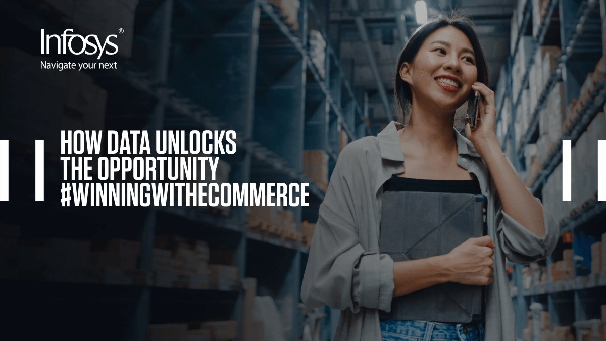 Infosys's tweet photo. Can #CPG brands keep up with the digital acceleration by the recent pandemic? We can help you bring your data under control and your operations up to speedโand help you #WinInEcommerce. https://t.co/NOdwZpEdO4
#UnlockData https://t.co/Jb8932bn9A