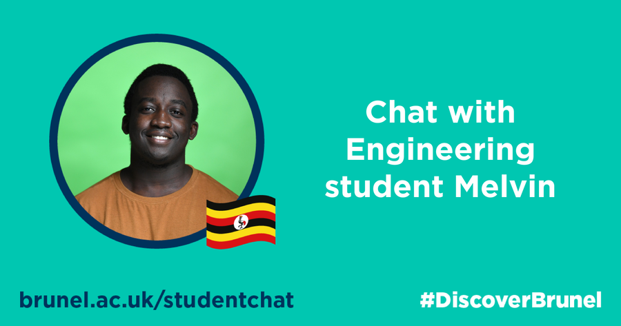 Bruneluni's tweet photo. π¬ If youβre thinking about studying Electronic and Electrical Engineering but want to find out more about the course, then speak to our final year student, Melvin πΊπ¬ on our #studentchat π https://t.co/KQjvq6A4U4.
#discoverbrunel https://t.co/0eKb4PZMft