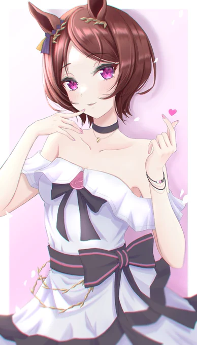 色香るサクラ
#ウマ娘 #サクラローレル 