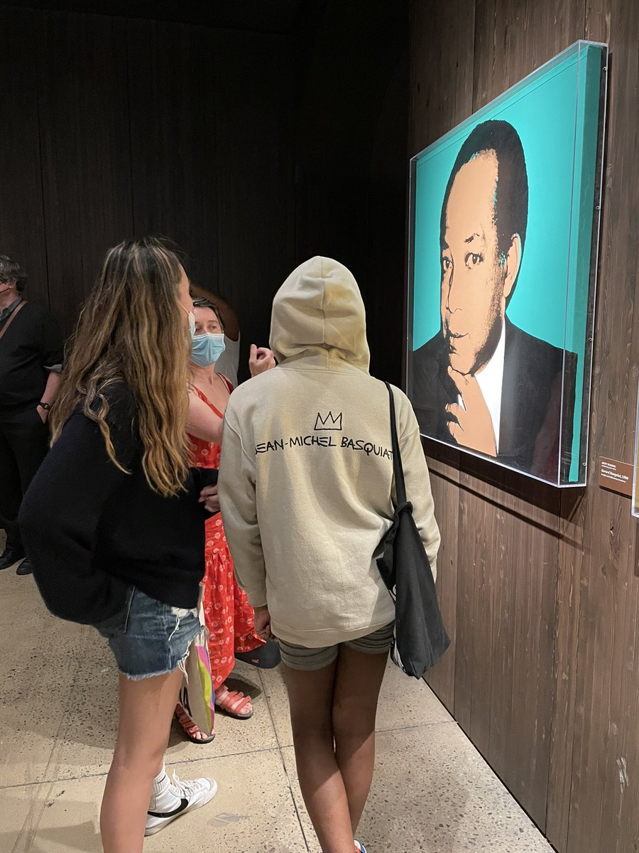 Joy Pace (@joypacearts) on Twitter photo NYCDOE students get a first look at the never before seen or rarely seen Basquiat work <a href="/JMBKingPleasure/">Jean-Michel Basquiat: King Pleasure©</a>. THANK YOU <a href="/BrooklynNets/">Brooklyn Nets</a> #basquiatproject NYCDOE students get a first look at the never before seen or rarely seen Basquiat work <a href="/JMBKingPleasure/">Jean-Michel Basquiat: King Pleasure©</a>. THANK YOU <a href="/BrooklynNets/">Brooklyn Nets</a> #basquiatproject