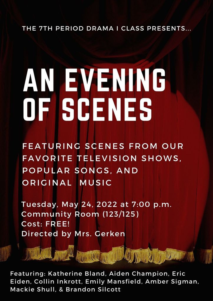 Join us!

*This event is usually held in the Commons, but it will be held in the Community Room (123/125) this year.