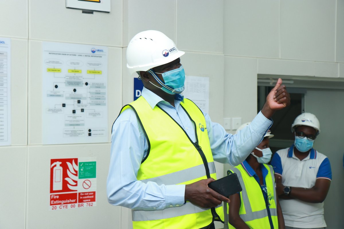 UegclOfficial's tweet photo. More photos 📸 from H.E Elin Østebø Johansen - Norwegian Ambassador to Uganda visit to Isimba HPP. https://t.co/KpEcUOxdsj