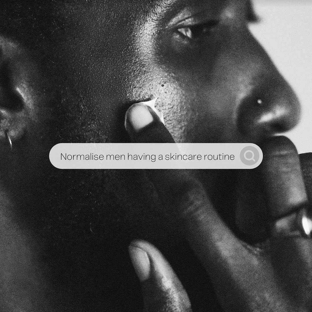 MrBlackmans's tweet photo. A lot of men seem to think that moisturising is just for women. Like they forget they have skin too! We all need to replace our skin's nutrients lost to the environment around us.

So I always having to tell them, "Man...Go #Moisturise!"

Normalise men having a #skincareroutine. https://t.co/CAOesFLcY3