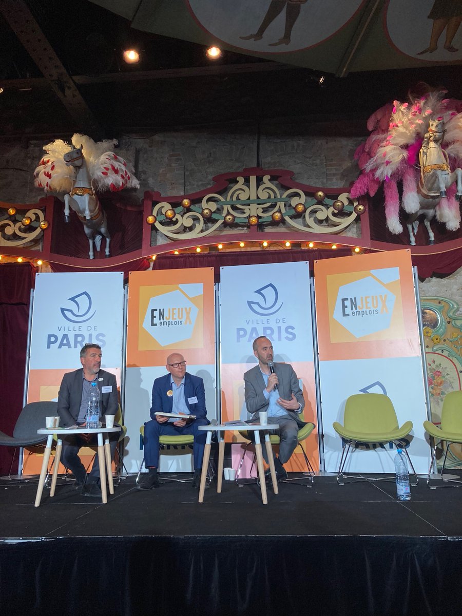 A l’occasion de l’atelier « former et recruter pour les Jeux », <a href="/Paris2024/">Paris 2024</a> <a href="/Afdas/">Afdas</a> et @pole_emploi rappellent les enjeux et outils existants pour réussir le défi de la formation et du recrutement pour les #Jeux