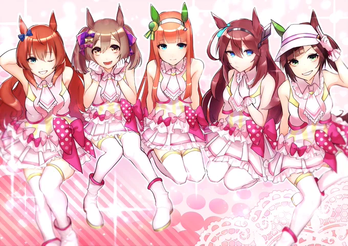 逃げ切り☆シスターズ

 #ウマ娘 