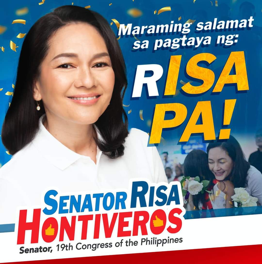 r1sapa's tweet photo. We did it, mga kasama! Salamat sa pagbigay ng #R1SAPA na pagkakataong maglingkod! ✊🏼💜 

📸 Sen. Risa Hontiveros FB Page https://t.co/rhPYPZOtEC