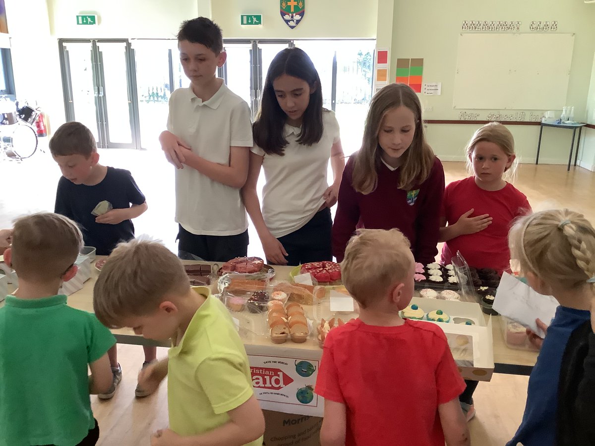LevenSchool's tweet photo. Our Global Ambassadors led a very successful bake sale yesterday in aid of Christian Aid. They shared the difficulties that climate change is having on our planet. Altogether we raised £112.10 for Christian Aid. Thank you to everyone who supported this worthy cause! #christianaid https://t.co/EZy5nuwRK5