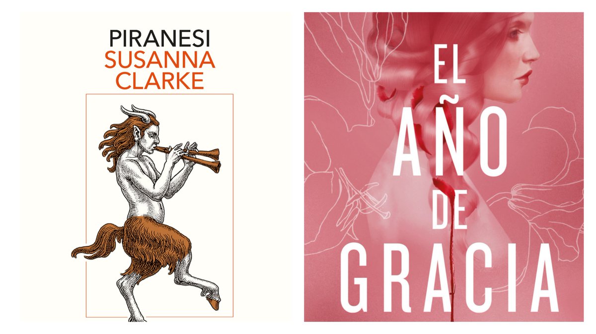 ¡Dos novelas de Salamandra están nominadas a los Premios Kelvin 505 del <a href="/festivalcelsius/">Celsius 232</a>! Los ganadores se conocerán en las próximas semanas:

📚 'Piranesi' de Susanna Clarke opta a Mejor novela.
📚 'El año de gracia', de <a href="/Kim_Liggett/">Kim Liggett</a> opta a Mejor novela juvenil.