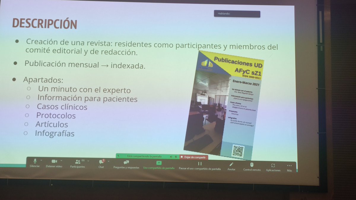 JCEstevezMu's tweet photo. #FIIBAP #InnovaAP #H12O @SaludMadrid Revista para la formación de residentes en Aragón https://t.co/tbAnaMByOc