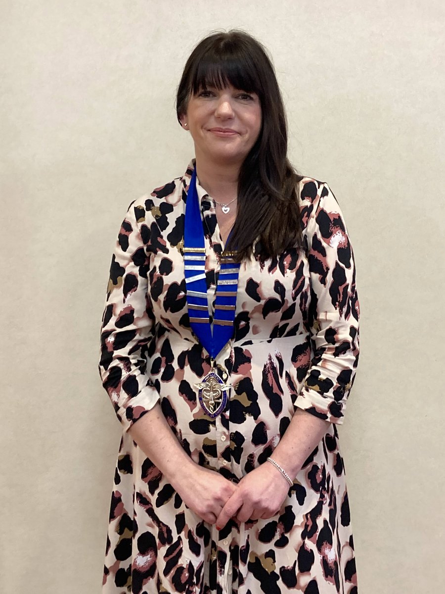 IOP_Podiatry's tweet photo. The results of election for post of President 2022 - 2024 have been verified and we are delighted to announce Caroline McCartney as IoCP President #podiatry #chiropody #foothealth #stepahead 
https://t.co/MpbXZ9Mh0t https://t.co/jA9RHgHKol