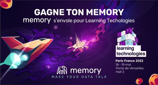 MyDataMemory's tweet photo. C’est parti pour deux jours de folie à @LearnTechFR avec une partie de la team 🔥 Go #memory 🚀 #data #projets #contenu https://t.co/pebPVmftlD