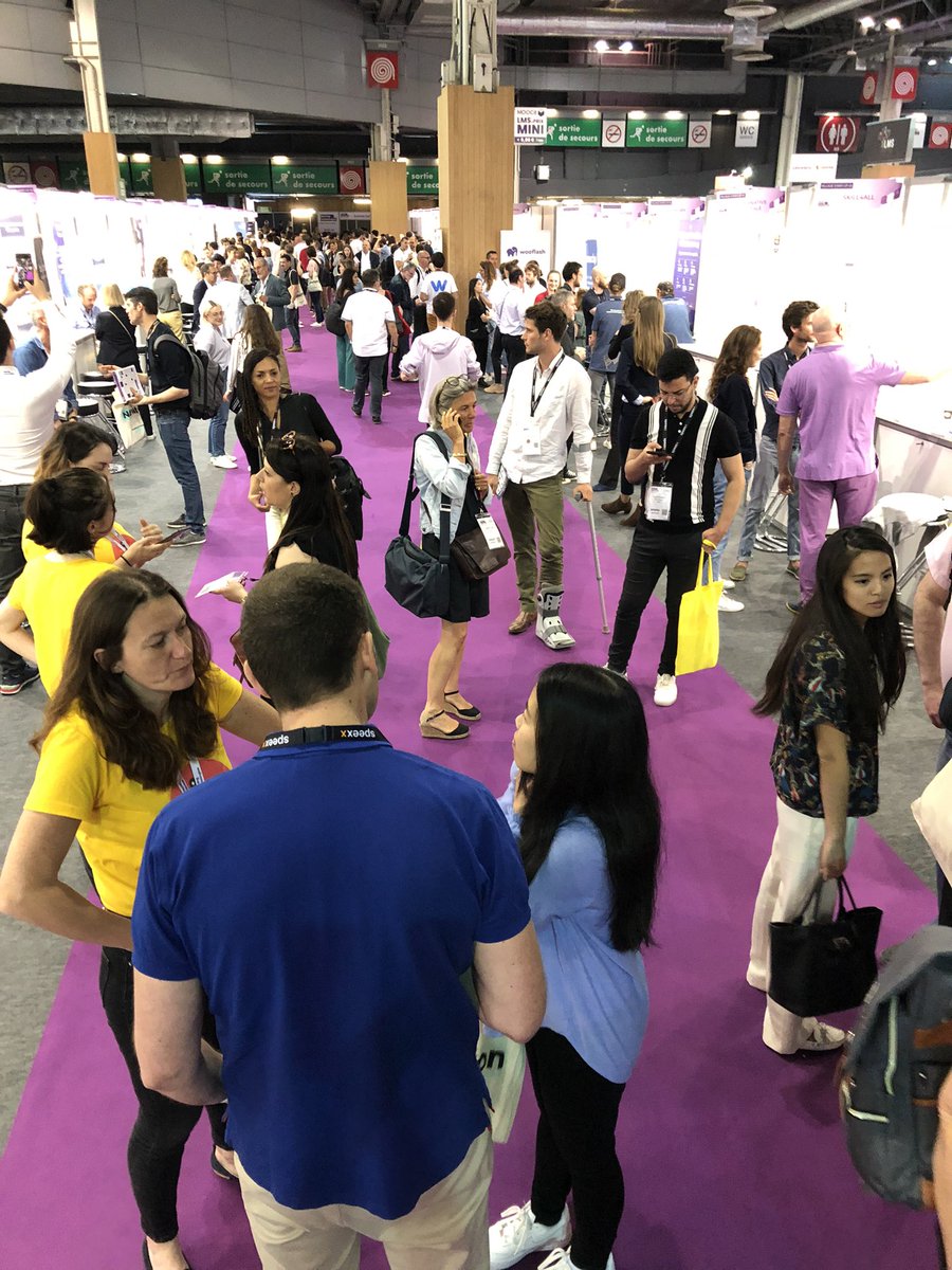 C’est parti pour deux jours de folie à <a href="/LearnTechFR/">Learning Technologies France</a> avec une partie de la team 🔥 Go #memory 🚀 #data #projets #contenu