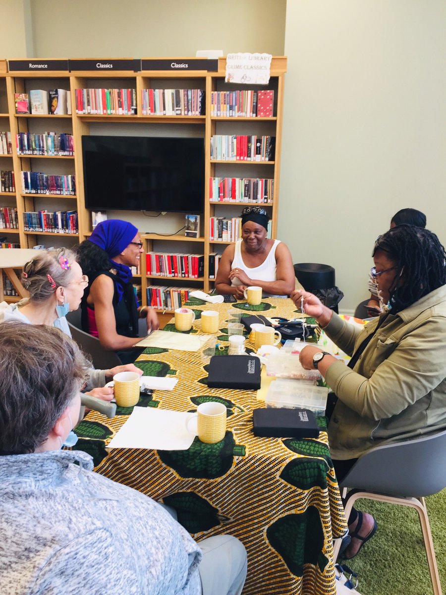 PlumsteadLibrary (@plumstead_lib) on Twitter photo The unexpected delight of our regular Coffee Morning turning into an impromptu jewellery making session.💎 Thank you to Brenda <a href="/hughybee/">HughyBee</a> for a fun morning & we look forward to having you back✨ <a href="/greenwichlibs/">Royal Greenwich Libraries</a> <a href="/Royal_Greenwich/">Royal Borough of Greenwich</a> <a href="/Better_UK/">Better</a> The unexpected delight of our regular Coffee Morning turning into an impromptu jewellery making session.💎 Thank you to Brenda <a href="/hughybee/">HughyBee</a> for a fun morning & we look forward to having you back✨ <a href="/greenwichlibs/">Royal Greenwich Libraries</a> <a href="/Royal_Greenwich/">Royal Borough of Greenwich</a> <a href="/Better_UK/">Better</a>