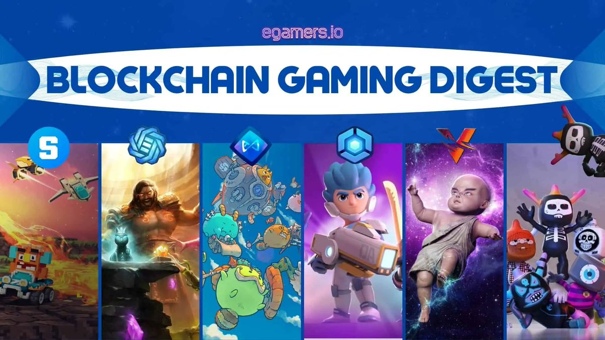 gangsofyorks's tweet photo. Weekly #Blockchain #Gaming Digest 🎮🎮🎮 $176M Burned in Gas Fees &amp; a Gas Free #NFTMarketplace?  https://t.co/vr04v2zhsp

#NFT #NFTs #nftcommunity #nftart #nftproject #nftcollector #nftcollectibles #nftcollectors #eth #crypto #nftartwork #degen #Degens #nftgaming #gamefi https://t.co/qVVcFfAWBP