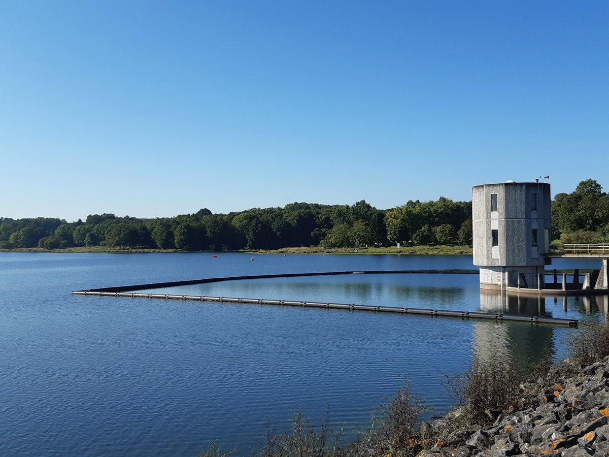 #Sécheresse : début de la campagne de soutien d’étiage 💦du fleuve Charente par les barrages de Lavaud (<a href="/EPTBCharente/">EPTB Charente</a>) et Mas Chaban (<a href="/charente/">Charente</a>) demain 19 mai. Depuis la création des barrages (1989 et 2000) jamais une campagne de soutien d’étiage n’avait commencé aussi tôt😓.