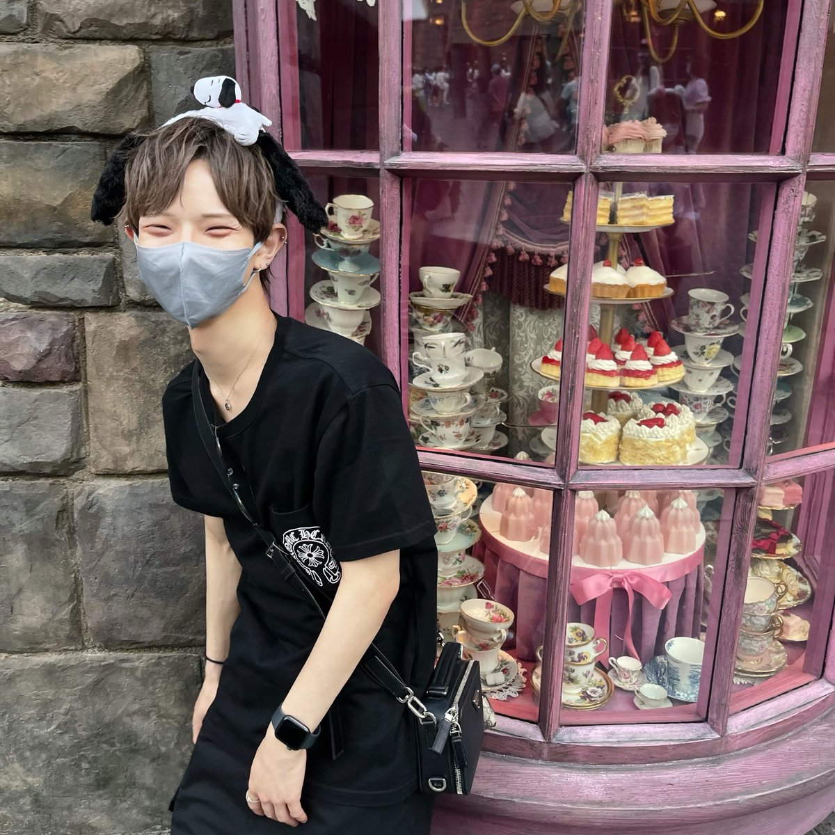 _hymame's tweet photo. 笑ってる〜 https://t.co/idCRC7Jzui