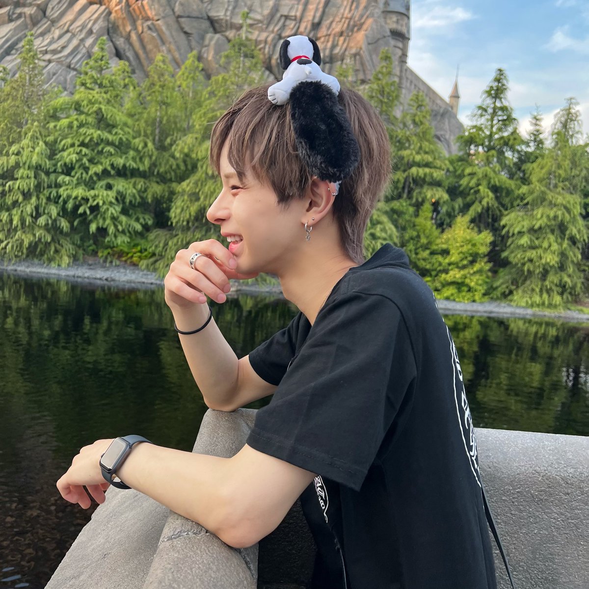 _hymame's tweet photo. 笑ってる〜 https://t.co/idCRC7Jzui
