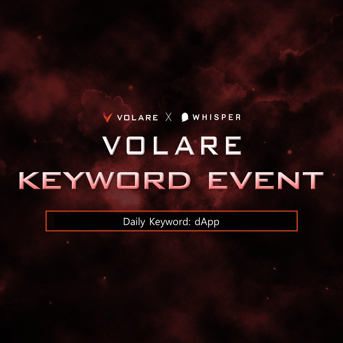 volare_official's tweet photo. ❤️‍🔥Whisper x Volare❤️‍🔥
💥mini Volare Airdrop Event⚡️

✅Address:
0x1ka849b3cf2561f8ac6f08f3278ce9904edfda532cab15+58f94c3856149c2f3b3063cddeb285a691010e49c16e6cae19e7add0e79ab53c

✅How to use?
https://t.co/TW3CqMANCU

#Blockchain #Volare #VOLR #miniVolare #mVOLR #Airdrop https://t.co/FEMvvHt4Pi