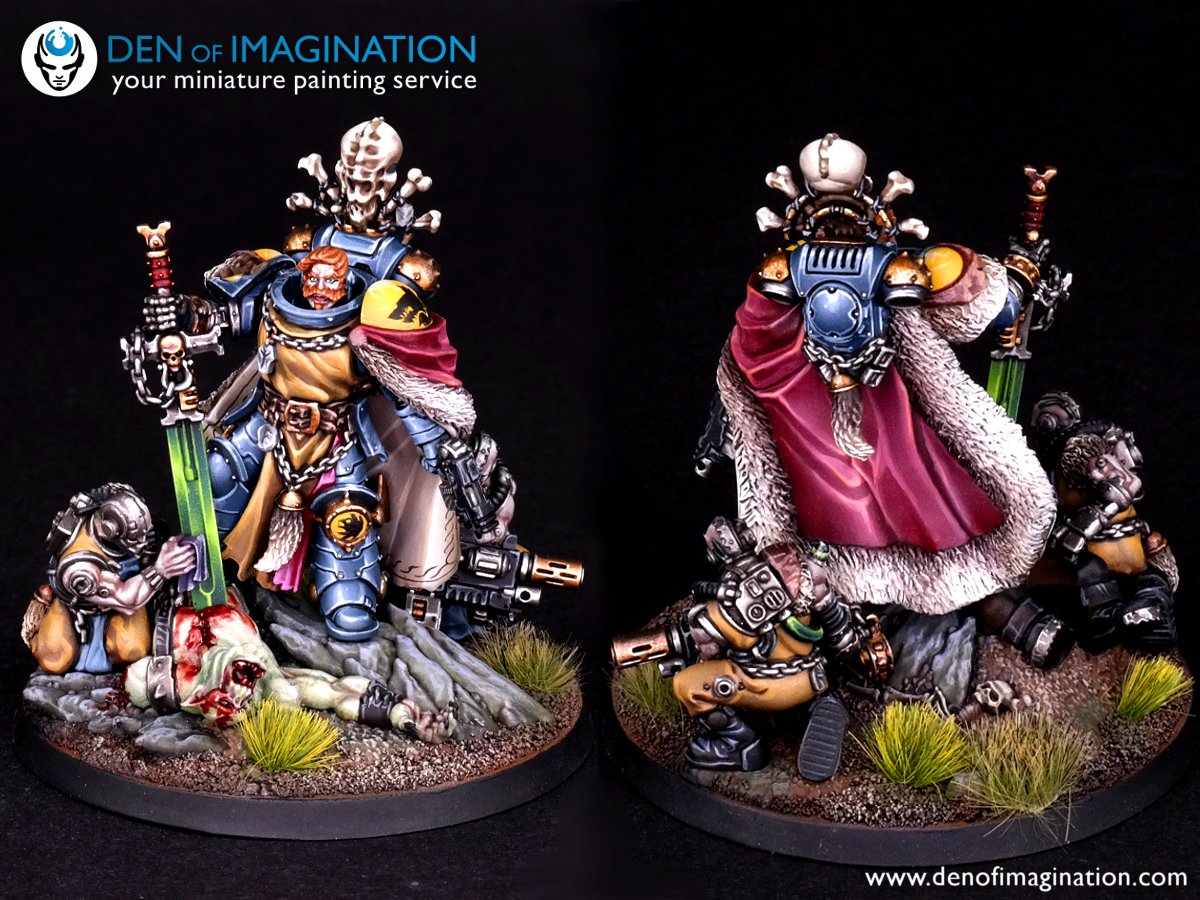 doiStudio's tweet photo. Space Wolves senior officer! #warhammer40k #spacewolves #wargaming #warhammerconversions #coolminis #warhammercommunity #40kconversions #minisformentalhealth #paintings #minipainting #gamesworkshop #paintingwarhammer #primaris #WarhammerCommunity #warhammer #modelpainting https://t.co/Tn2vuUNQBM