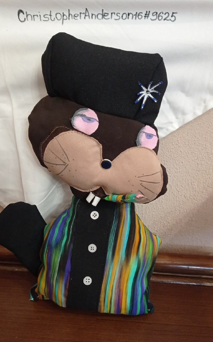 BlacklanceL's tweet photo. Hello everyone, today I decided to make not just art, but a soft toy for the cool Baked Beavers project, it turned out very cool
@bakedbeavers @theblap_eth @sp00n1cus https://t.co/Q023cbi7uq