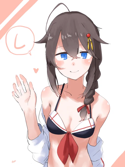 #時雨進水日2022 

再掲っ♡ 