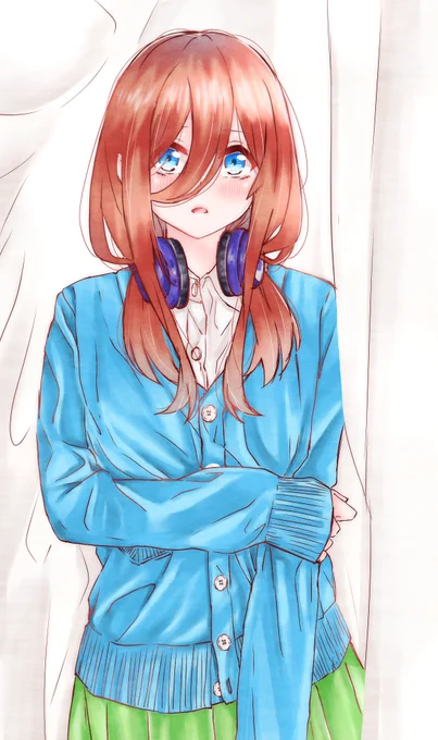 三女

#五等分の花嫁 
#中野三玖 