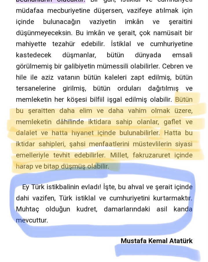 Özür dileriz atam…