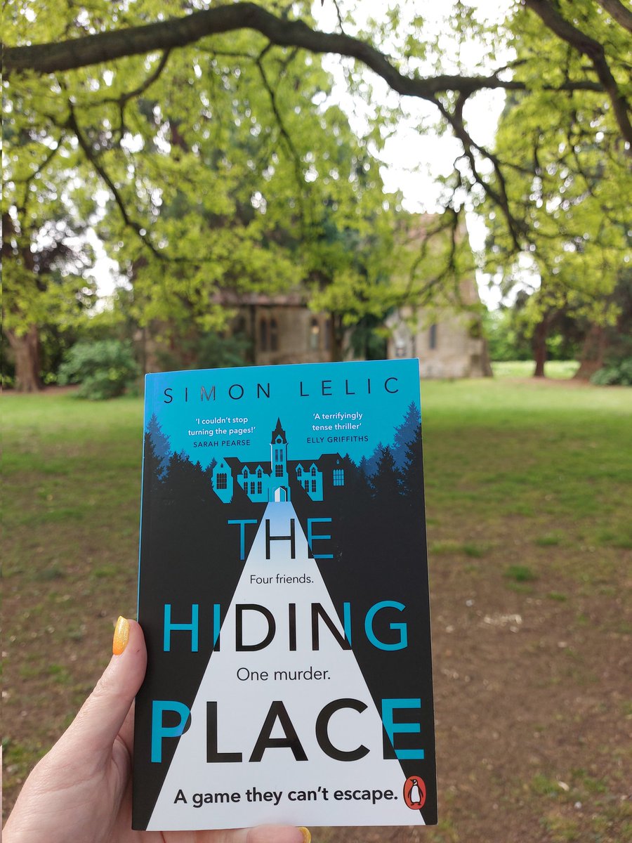 rachelreads1983's tweet photo. Today is my stop on the Penguin #booktour for The Hiding Place by #SimonLelic and I'm sharing my review on Instagram.
Thanks to @penguinrandom for my copy and having me on the tour.
#TheHidingPlace is out now.
https://t.co/TDbgR9zg3I https://t.co/SehuB4YnAt