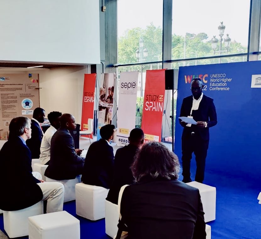 UNHCR Education (@unhcr_education) on Twitter photo “How do we achieve 15% by 2030?empowering those first 5 percent of refugees by training them to become skilled & professional counsellors, supporting more young refugees 2 get into higher education.” said <a href="/sadiki_b1/">Sadiki . B</a>, <a href="/StudentRefugee/">Tertiary Refugee Student Network</a> global leader, <a href="/KeplerHQ/">Kepler</a> counsellor #whec2022 “How do we achieve 15% by 2030?empowering those first 5 percent of refugees by training them to become skilled & professional counsellors, supporting more young refugees 2 get into higher education.” said <a href="/sadiki_b1/">Sadiki . B</a>, <a href="/StudentRefugee/">Tertiary Refugee Student Network</a> global leader, <a href="/KeplerHQ/">Kepler</a> counsellor #whec2022