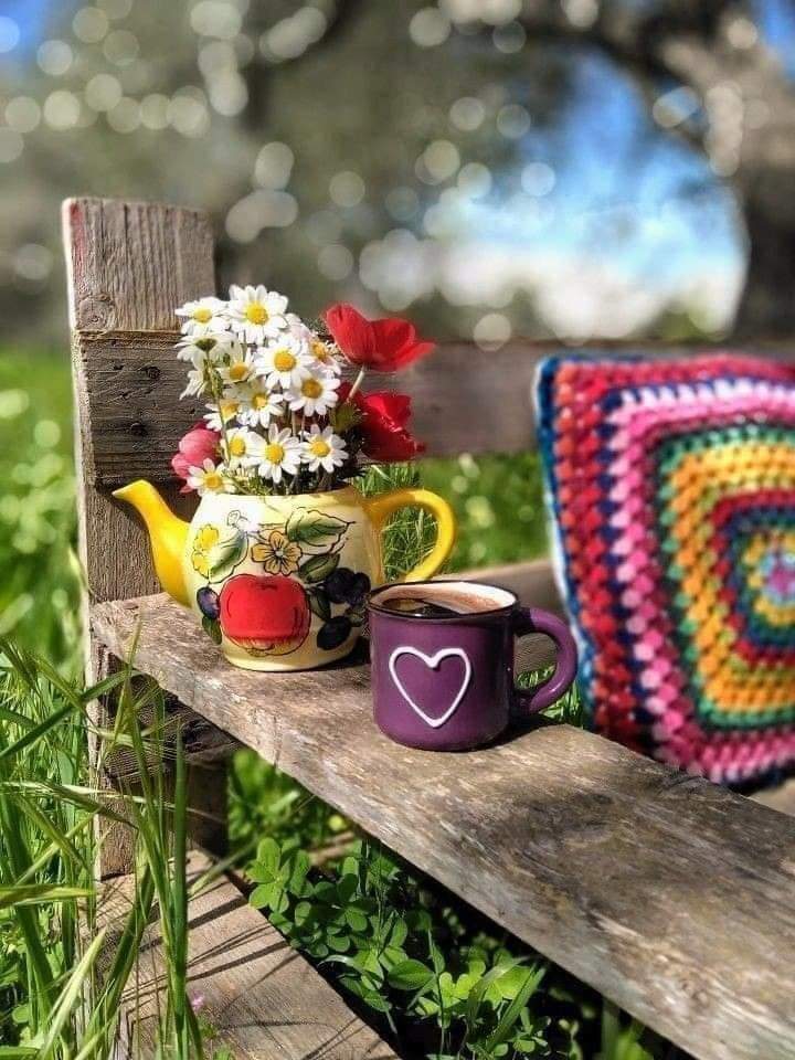 كلنا نفرح إذا وجدنا في جيوب ملابسنا نقودا 🌼
نسيناها منذ فتره  أليس من الرائع ان نجد يوم القيامة
 في صحائفنا حسنات نسيناها من زمن 
 أفعلوا الخيرات قدموا الإحسان استغفروا
اصلحوا سرائركم زاحموا معاصيكم بالحسنات والخيرات،، 
 فلا نعلم بأي لحظه سنغادرها
اللهم إنا نسألك رضاك والجنة🤲