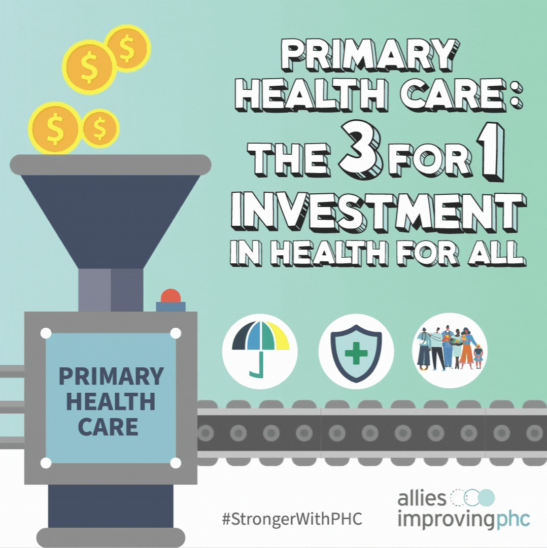 Community Health Impact Coalition (@join_chic) on Twitter photo During #WHA75, let’s not forget half the 🌎 continues to face barriers to essential health services due to COVID-19, putting lives and hard-earned progress at risk.
We must invest in #PrimaryHealthCare now to protect gains in health & human development. We are #StrongerWithPHC. During #WHA75, let’s not forget half the 🌎 continues to face barriers to essential health services due to COVID-19, putting lives and hard-earned progress at risk.
We must invest in #PrimaryHealthCare now to protect gains in health & human development. We are #StrongerWithPHC.