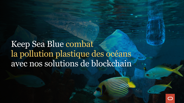 Julien_ThomasO's tweet photo. 🐟 L'#association #KeepSeaBlue a choisi le #cloud & le #blockchain @Oracle pour poursuivre sa mission : 🌊 Préserver la Méditerranée de la #pollution par les plastiques, 🔄 Favoriser l'#economiecirculaire pour les recycler. https://t.co/N043qtvbQf https://t.co/961xiQRyKN