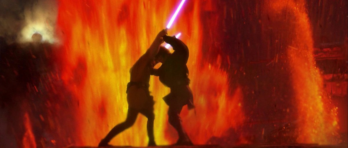 SWEchoes's tweet photo. Star Wars : Épisode III - La Revanche des Sith sortait il y a 17 ans dans les salles françaises !

Dans 9 jours, Ewan McGregor et Hayden Christensen reviendront dans leurs rôles emblématiques pour la série #ObiWanKenobi qui se déroule 10 ans après les évènements de l'épisode III. https://t.co/gPEJrN4nag