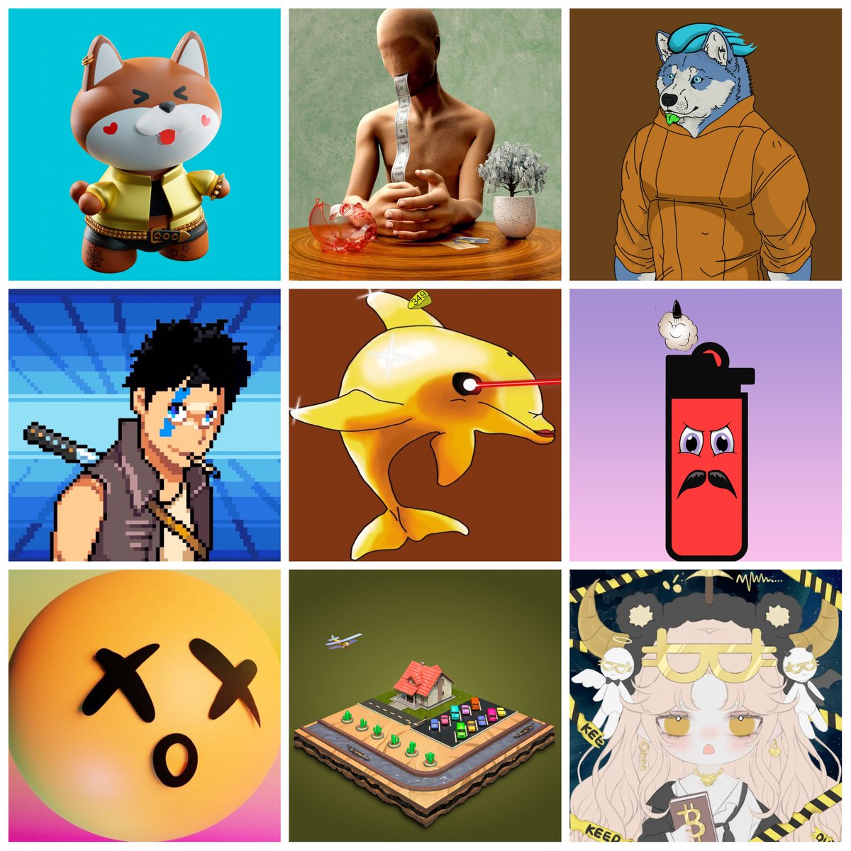 FlopiMetadating's tweet photo. Free #NFTGiveaway ☀️

🏆 NFT + WL

@shibacademy_nft WL 💕
@flokicyberpunk WL
@thewisdomatic WL
@YukoclanNFT WL
@DSeaDolphins WL
@lighterscrewnf WL
@ininkme WL
@emojixox WL
@denyss_dan NFT

1️⃣Follow all + me
2️⃣RT &amp; like &amp; tag friends

DM for free collab 💫 https://t.co/0eLiCjWsP0