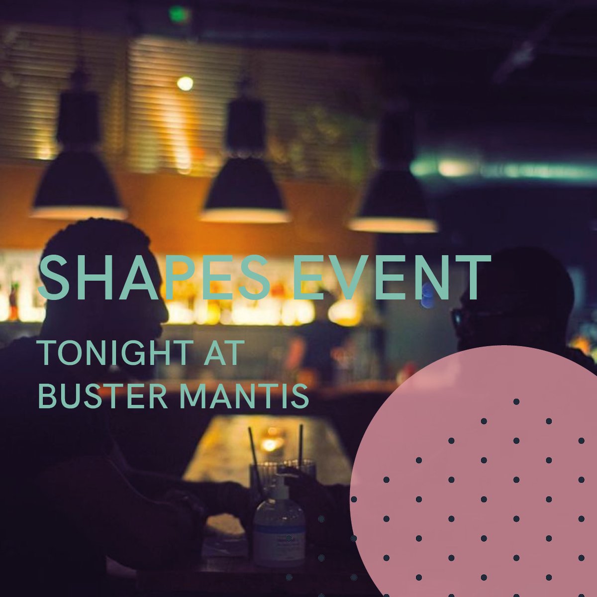Join us TONIGHT for a free drink to celebrate the relaunch of the ShapesLewisham website, to hear about funding opportunities from Goldsmiths!⁠

Come along at 5pm to hear from Inspire Lewisham
From 6pm we will have free drinks.

Tonight at Buster Mantis, Resolution Way⁠