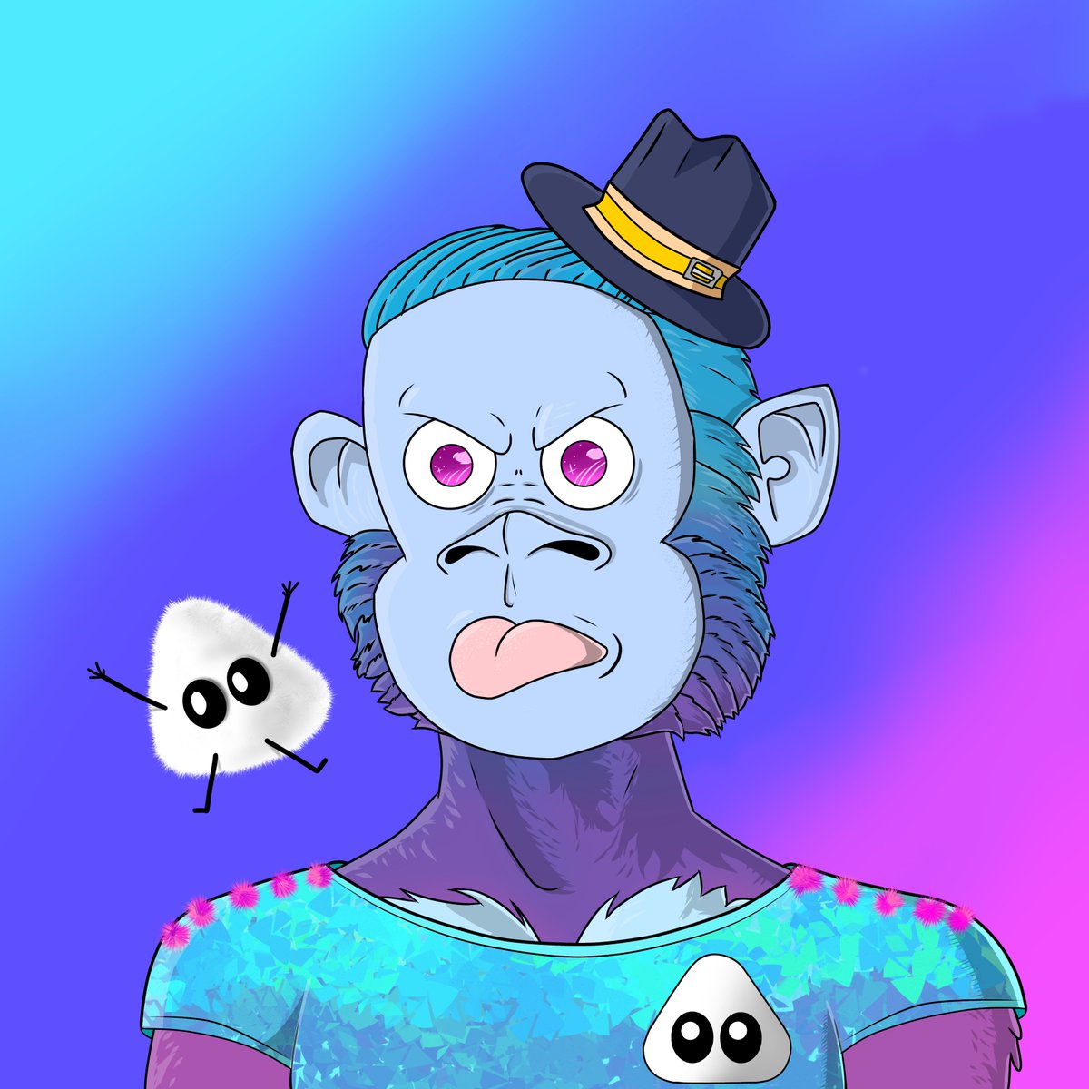 SmartMonkeyClub's tweet photo. Pixel Lazy Lemur
https://t.co/9IeZdttyDX
#nft #nftart #nftartist #nftcollector #opensea #nftcollection #PixelLazyLemur https://t.co/HcN1DIeJ3t
