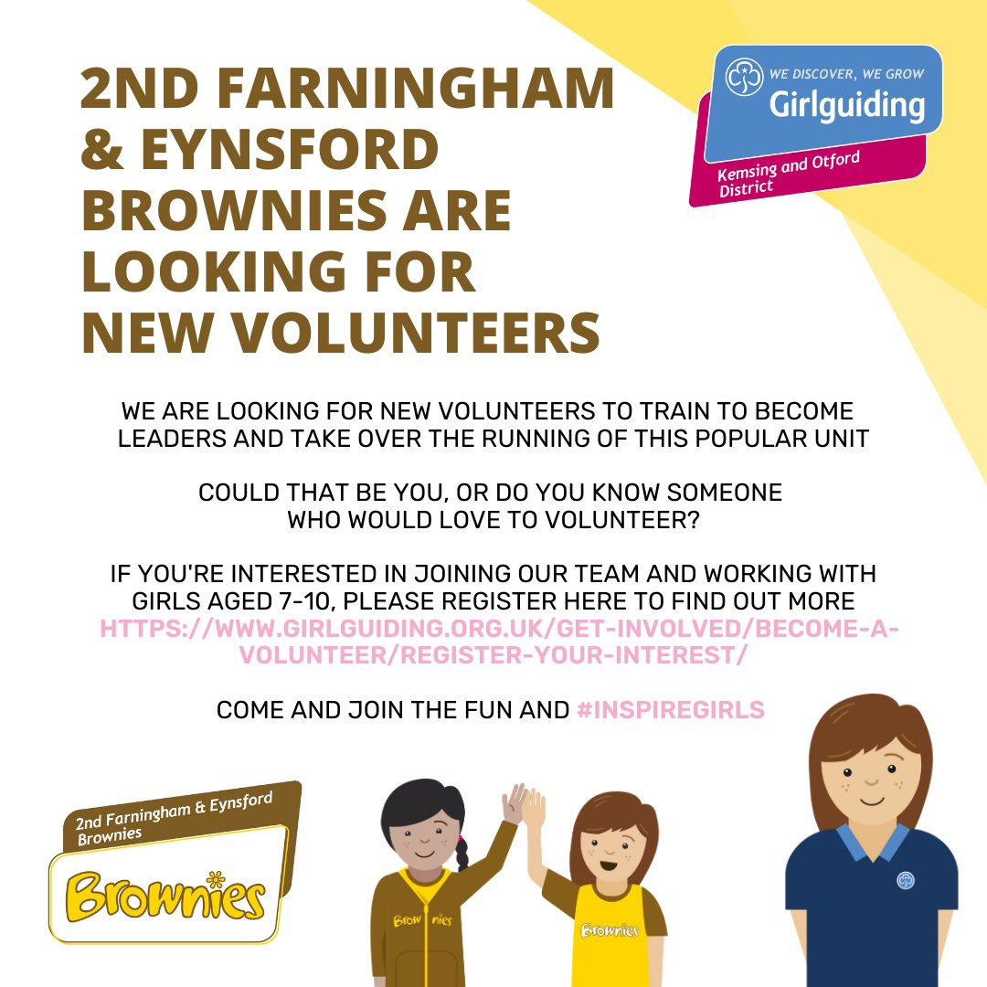 2nd Farningham & Eynsford Brownies (@2febrownies) on Twitter photo SAVE OUR BROWNIES!
please retweet/share!!! Thanks SAVE OUR BROWNIES!
please retweet/share!!! Thanks