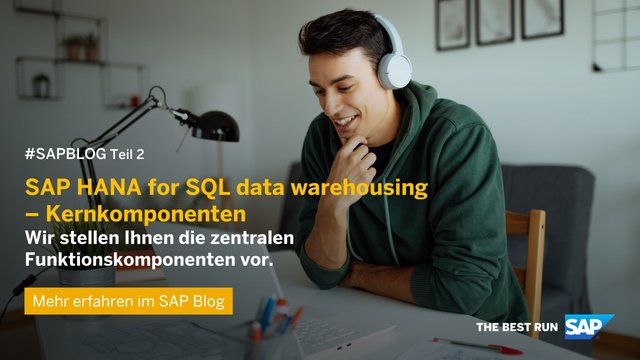 d019558's tweet image. Der folgende Blog ist der Zweite in einer kleinen Serie zur Thematik des #SAPHANA for SQL data warehousing. In diesem #SAPBlog sollen Ihnen die zentralen Funktionskomponenten dieser Lösung vorgestellt werden. bit.ly/3Mthxg1